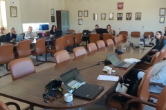 Reprezentanci siedmiu krajów spotkali się na warsztatach międzynarodowych realizowanych w ramach projektu FUTURES fot. TT