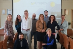 Reprezentanci siedmiu krajów spotkali się na warsztatach międzynarodowych realizowanych w ramach projektu FUTURES fot. TT