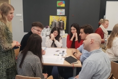 Reprezentanci siedmiu krajów spotkali się na warsztatach międzynarodowych realizowanych w ramach projektu FUTURES fot. TT