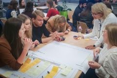 Reprezentanci siedmiu krajów spotkali się na warsztatach międzynarodowych realizowanych w ramach projektu FUTURES fot. TT