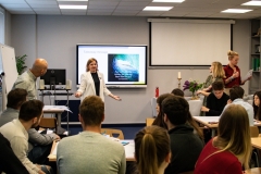 Reprezentanci siedmiu krajów spotkali się na warsztatach międzynarodowych realizowanych w ramach projektu FUTURES fot. TT