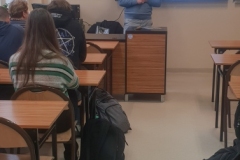 Spotkanie z uczniami IV LO