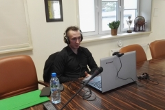 Spotkanie online ze studentami I roku
