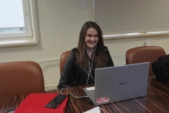 Spotkanie online ze studentami I roku