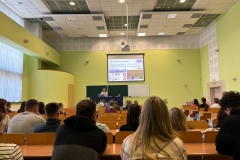 Spotkanie prezentujące rezultaty projektu Game it Away! 