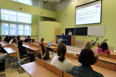 Spotkanie prezentujące rezultaty projektu Game it Away! 