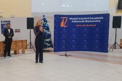 Spotkanie świąteczne Społeczności Akademickiej WIZ 2023 fot. TT