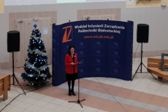 Spotkanie świąteczne Społeczności Akademickiej WIZ 2023 fot. TT