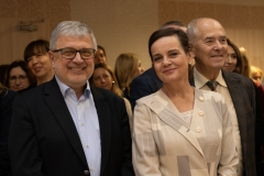 Spotkanie świąteczne Społeczności Akademickiej WIZ 2023 fot. TT