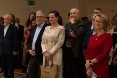 Spotkanie świąteczne Społeczności Akademickiej WIZ 2023 fot. TT