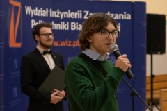 Spotkanie świąteczne Społeczności Akademickiej WIZ 2023 fot. TT