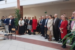 Spotkanie świąteczne Społeczności Akademickiej WIZ 2023 fot. TT