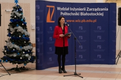 Spotkanie świąteczne Społeczności Akademickiej WIZ 2023 fot. TT