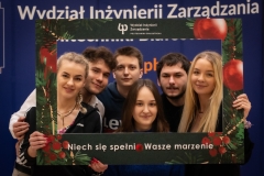 Spotkanie świąteczne Społeczności Akademickiej WIZ 2023 fot. TT