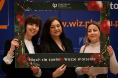 Spotkanie świąteczne Społeczności Akademickiej WIZ 2023 fot. TT