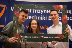 Spotkanie świąteczne Społeczności Akademickiej WIZ 2023 fot. TT