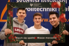 Spotkanie świąteczne Społeczności Akademickiej WIZ 2023 fot. TT