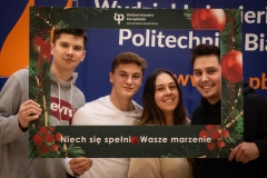 Spotkanie świąteczne Społeczności Akademickiej WIZ 2023 fot. TT