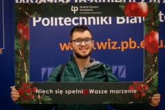 Spotkanie świąteczne Społeczności Akademickiej WIZ 2023 fot. TT