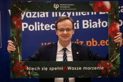 Spotkanie świąteczne Społeczności Akademickiej WIZ 2023 fot. TT