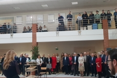 Spotkanie świąteczne Społeczności Akademickiej WIZ 2023 fot. TT