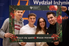 Spotkanie świąteczne Społeczności Akademickiej WIZ 2023 fot. TT