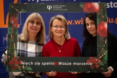 Spotkanie świąteczne Społeczności Akademickiej WIZ 2023 fot. TT