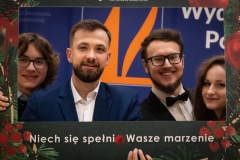 Spotkanie świąteczne Społeczności Akademickiej WIZ 2023 fot. TT