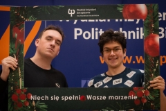Spotkanie świąteczne Społeczności Akademickiej WIZ 2023 fot. TT