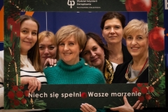 Spotkanie świąteczne Społeczności Akademickiej WIZ 2023 fot. TT