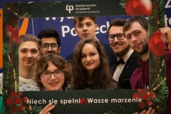 Spotkanie świąteczne Społeczności Akademickiej WIZ 2023 fot. TT