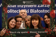 Spotkanie świąteczne Społeczności Akademickiej WIZ 2023 fot. TT