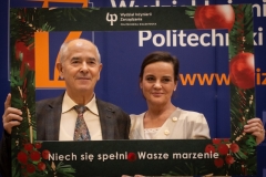 Spotkanie świąteczne Społeczności Akademickiej WIZ 2023 fot. TT