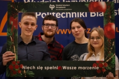 Spotkanie świąteczne Społeczności Akademickiej WIZ 2023 fot. TT