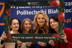 Spotkanie świąteczne Społeczności Akademickiej WIZ 2023 fot. TT