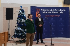 Spotkanie świąteczne Społeczności Akademickiej WIZ 2023 fot. TT