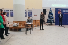 Spotkanie świąteczne Społeczności Akademickiej WIZ 2023 fot. TT