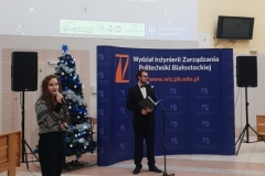 Spotkanie świąteczne Społeczności Akademickiej WIZ 2023 fot. TT