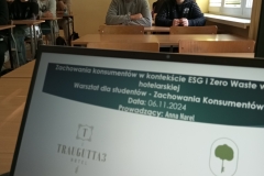 Spotkanie z ekspertką w ramach przedmiotu „Modele zachowań klienta”