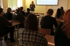 Spotkanie z ekspertką w ramach przedmiotu „Modele zachowań klienta”