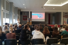 Spotkanie z maturzystami w ZSHE