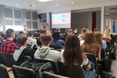 Spotkanie z maturzystami w ZSHE