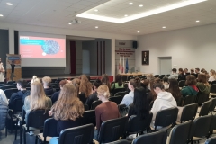 Spotkanie z maturzystami w ZSHE