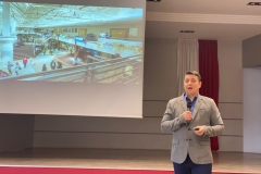 Spotkanie z maturzystami w ZSHE