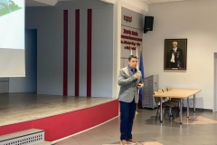 Spotkanie z maturzystami w ZSHE