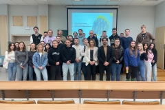 Spotkanie z praktykiem w ramach zajęć na specjalności marketing internetowy w biznesie