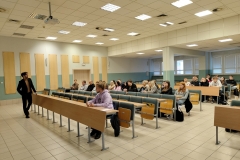 Spotkanie z praktykiem w ramach zajęć na specjalności marketing internetowy w biznesie