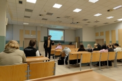 Spotkanie z praktykiem w ramach zajęć na specjalności marketing internetowy w biznesie
