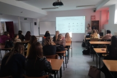 Spotkania z uczniami szkół średnich