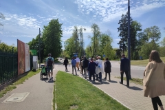 Studenci kierunku Turystyka i rekreacja odkrywają perły turystyczne Supraśla